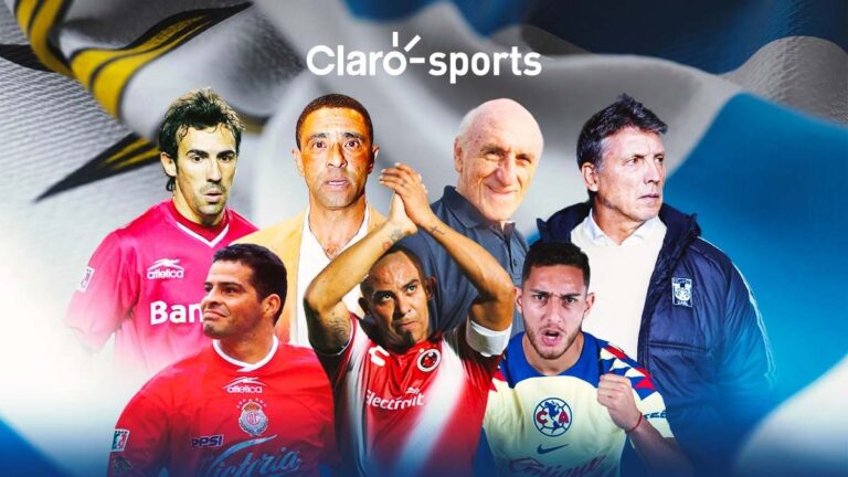 Los mejores futbolistas uruguayos que han jugado en México