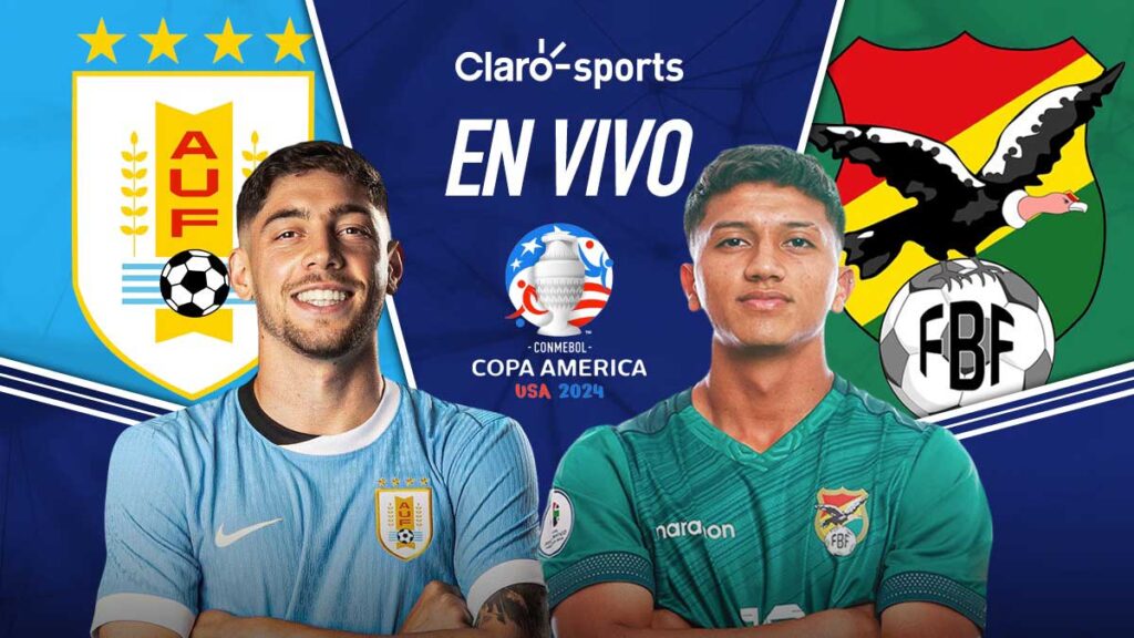 Uruguay vs Bolivia, en vivo online. Claro Sports