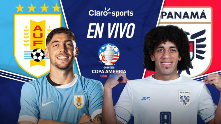 Uruguay vs Panamá en vivo el partido de la Copa América 2024: resultado y goles jornada 1 Grupo C en directo online