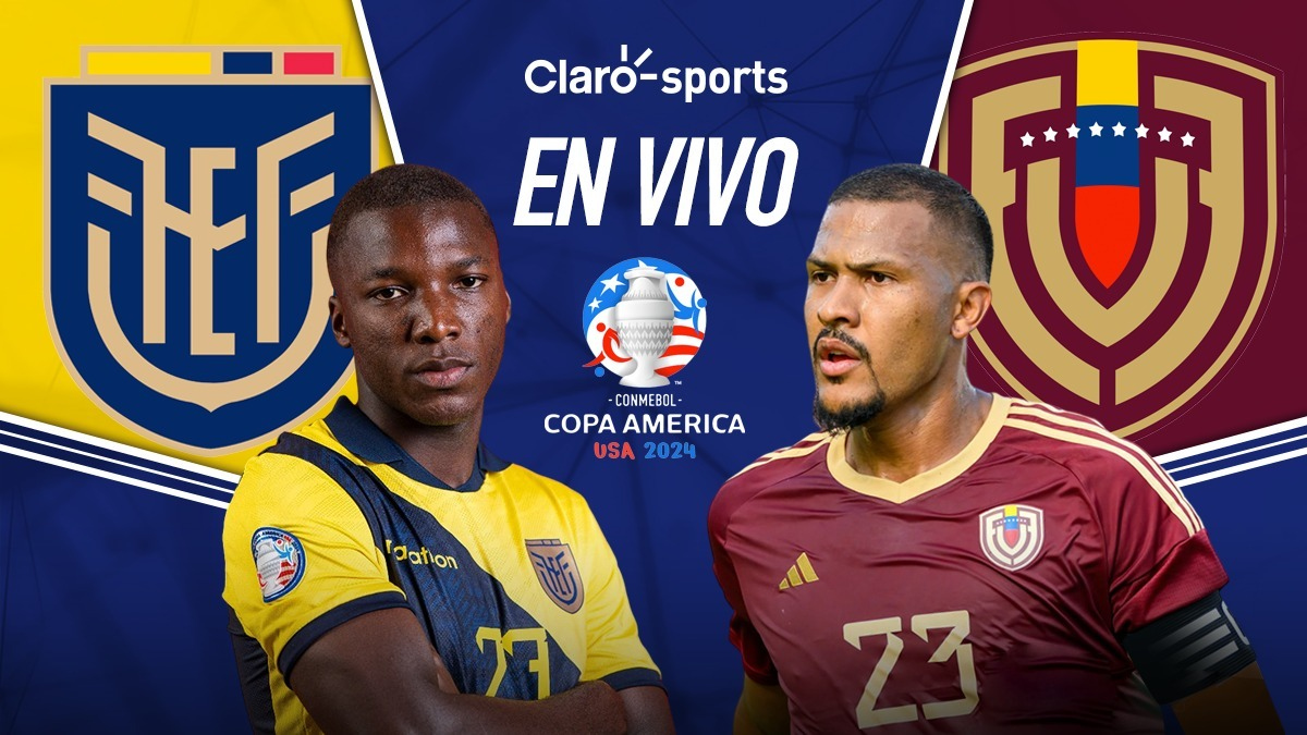 Ver En Vivo Online Ecuador Vs Venezuela: Resultado Copa América Hoy