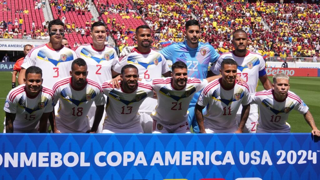 Venezuela busca hacerle daño a México | Darren Yamashita-USA TODAY Sports