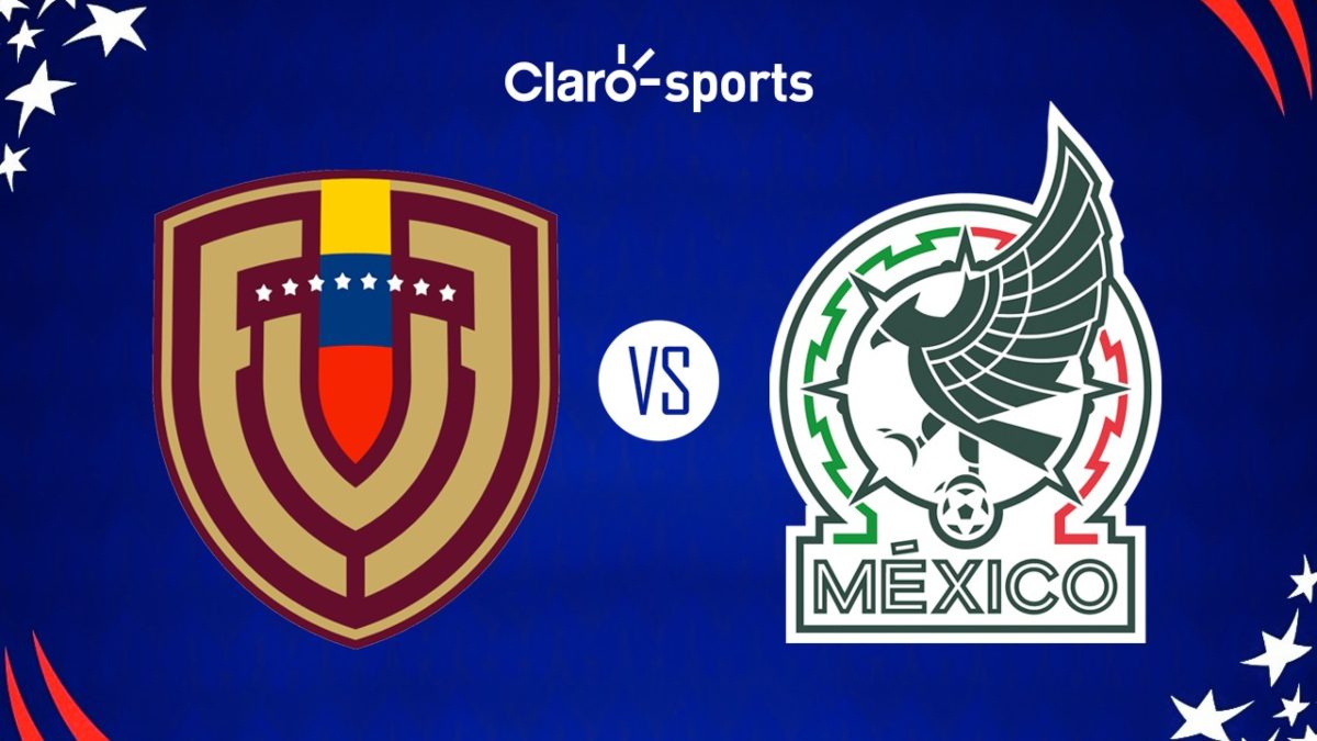 México vs Venezuela ¿Cómo ver en vivo el partido de la selección