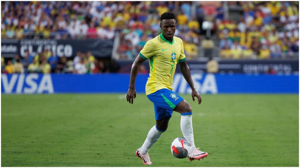  Vinicius Jr, estrella de la selección brasileña | Reuters;  Seebeck-USA TODAY Sports