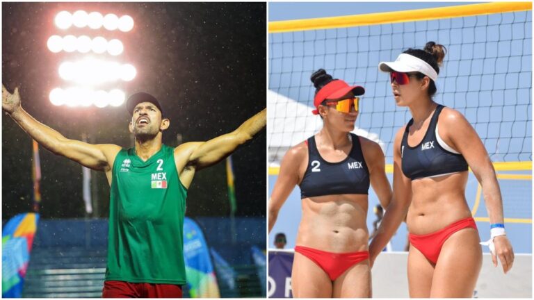 México, por los últimos cupos en voleibol de playa para Paris 2024