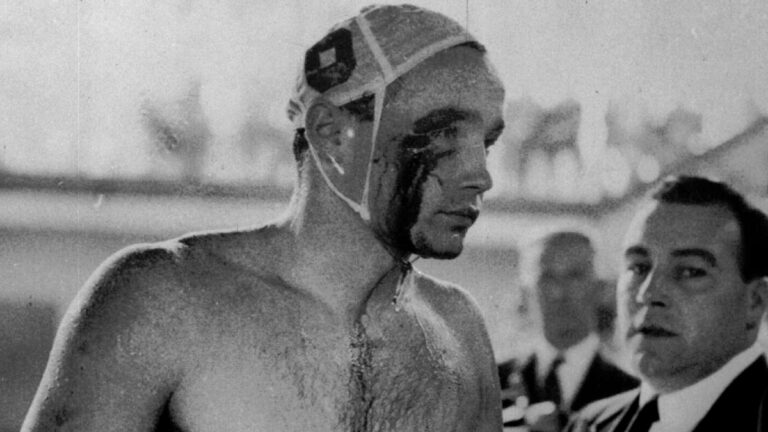 ‘El baño sangriento’: La pelea en el partido de waterpolo entre Hungría y la URSS en Melbourne 1956