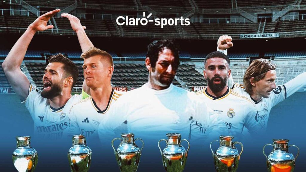 Futbolistas con más Champions que el Barcelona