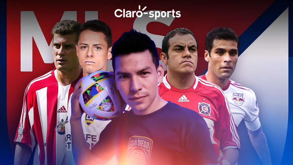 Chucky Lozano y el XI ideal de mexicanos en la historia de la MLS