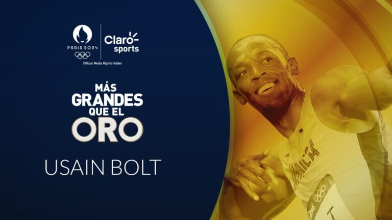 ‘Más Grandes que el Oro: Usain Bolt’, el mejor velocista de la historia
