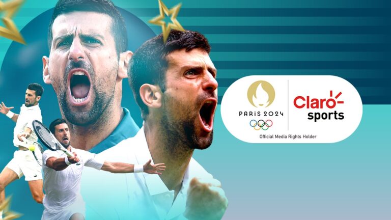Novak Djokovic, con el reto de agrandar su leyenda en los Juegos Olímpicos de Paris 2024