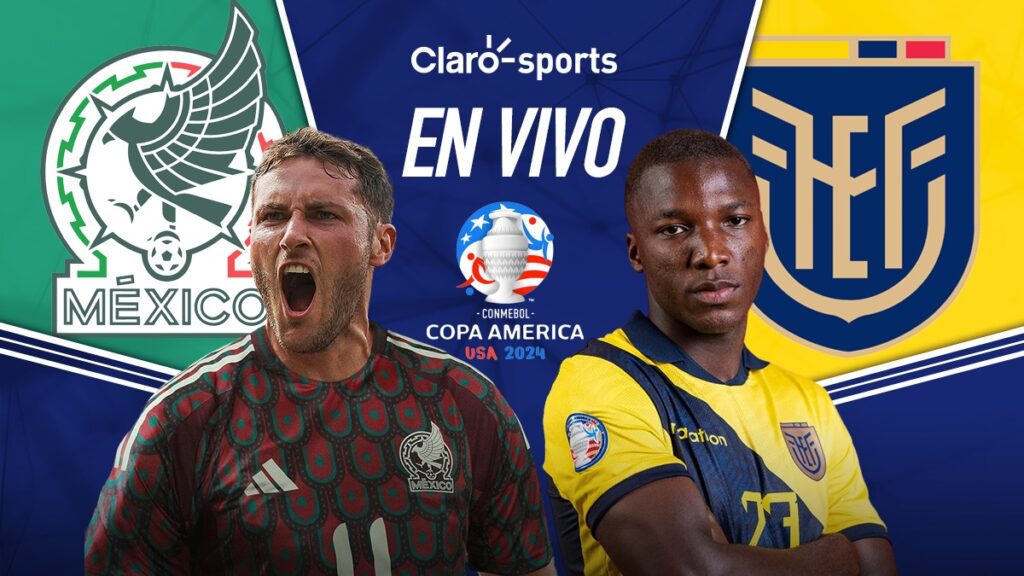 México vs Ecuador: Partido Copa América hoy