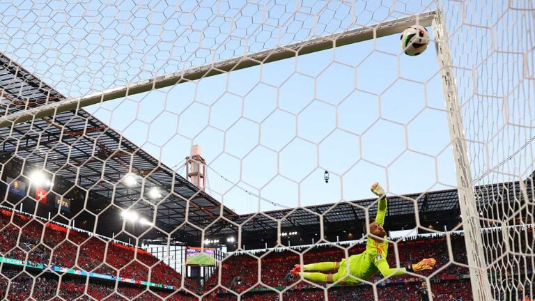 Escocia vs Suiza: Se anula gol de Dan Ndoye por fuera de lugar, tras revisión en el VAR
