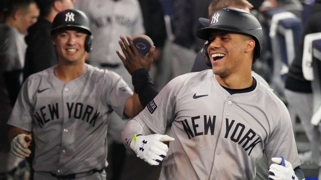 Yankees se impone ante los Blue Jays | Chris Young/The Canadian Press via AP