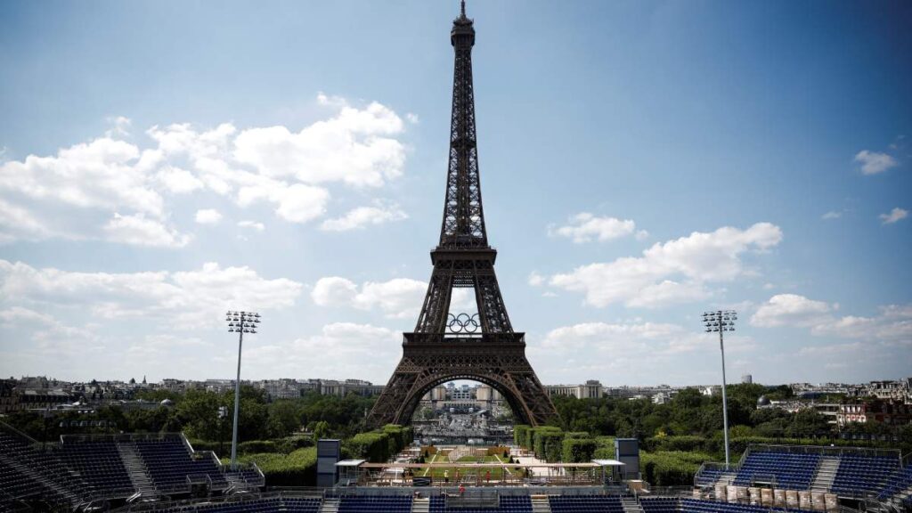 Torre Eiffel, una vista majestuosa para Paris 2024