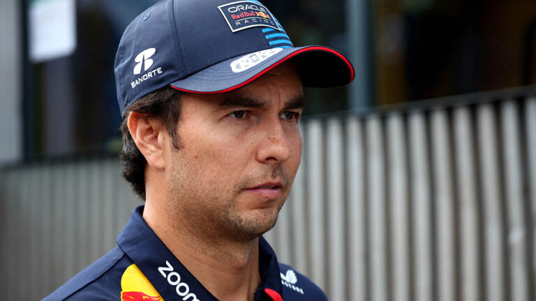 Checo Pérez: “Tenemos que asegurarnos de tener ritmo en Silverstone”
