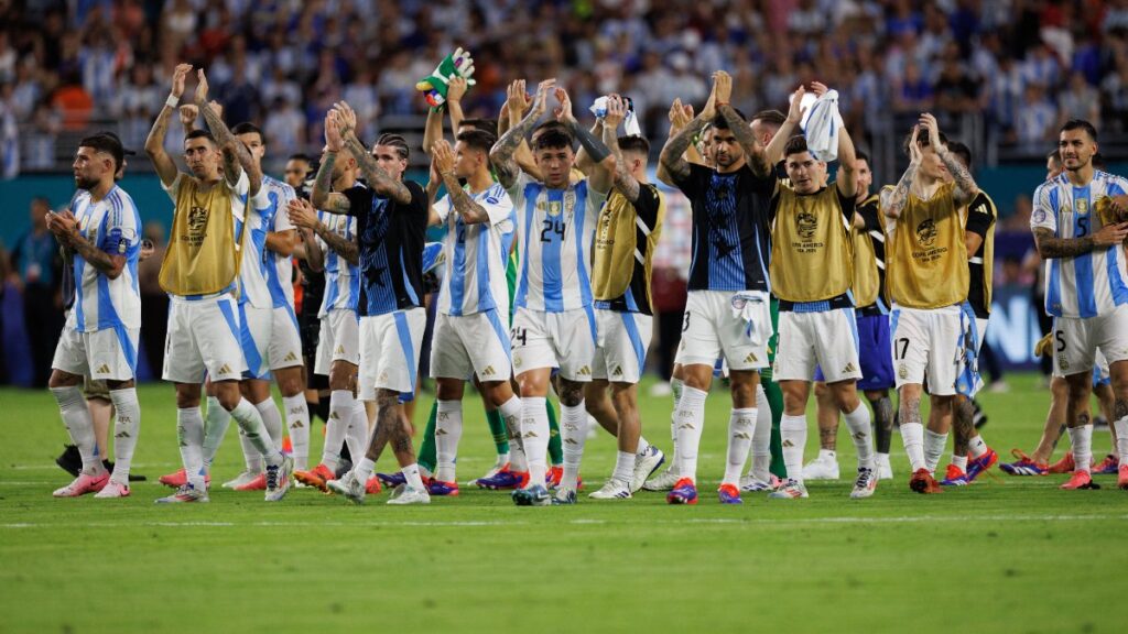 Argentina enfrentará a Ecuador en los cuartos de final