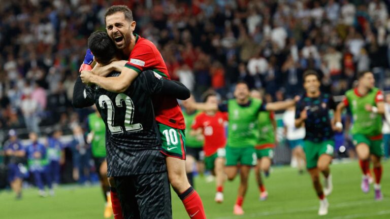 Cristiano Ronaldo y Portugal sufren hasta las lágrimas para eliminar a Eslovenia en penaltis