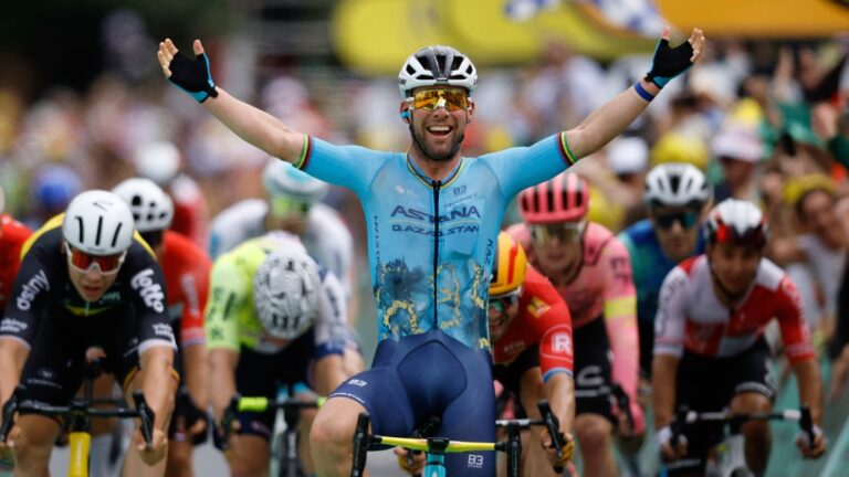 Mark Cavendish, leyenda viva del Tour de Francia: ¡Sella récord de victorias de etapa tras ganar en Saint-Vulbas!