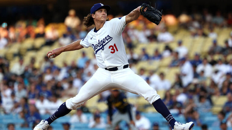 Tyler Glasnow se lesiona con los Dodgers y queda fuera del All-Star Game de la MLB