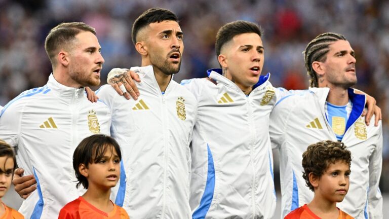 Scaloni piensa en variantes: la Selección Argentina, con cambios ante Canadá