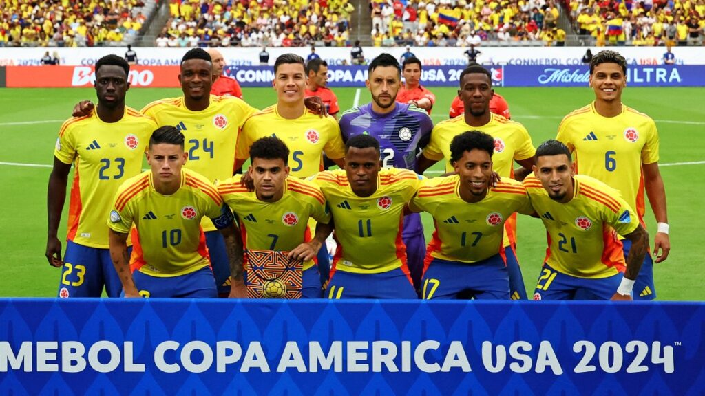 El 1x1 de Colombia ante Panamá