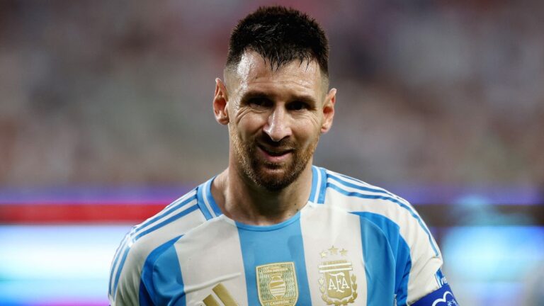 Todas las finales de Lionel Messi con la Selección Argentina