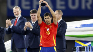 Rodri: “Hemos batido a cuatro campeones del mundo para ser campeones”