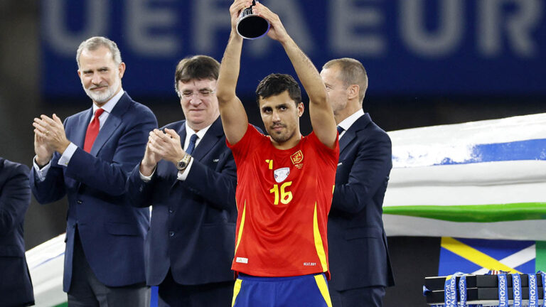 Rodri: “Hemos batido a cuatro campeones del mundo para ser campeones”