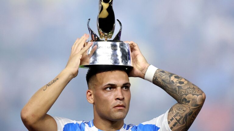 Lautaro Martínez y los fundamentos que lo candidatean al Balón de Oro