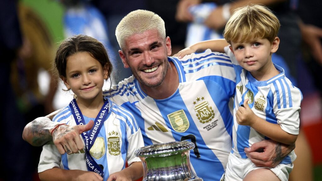 Rodrigo De Paul, figura de la Selección Argentina | Foto: Reuters