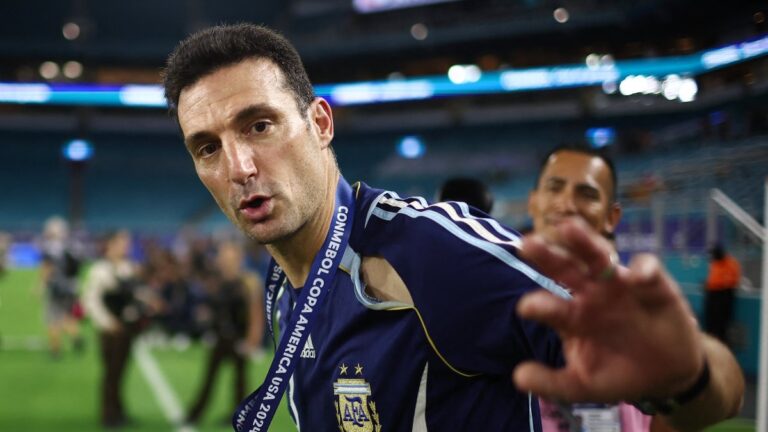 Lionel Scaloni, el inexperto que va por más con la Selección Argentina