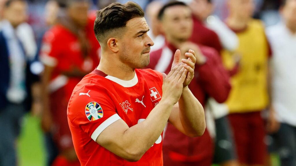 Shaqiri se retira de la selección de Suiza