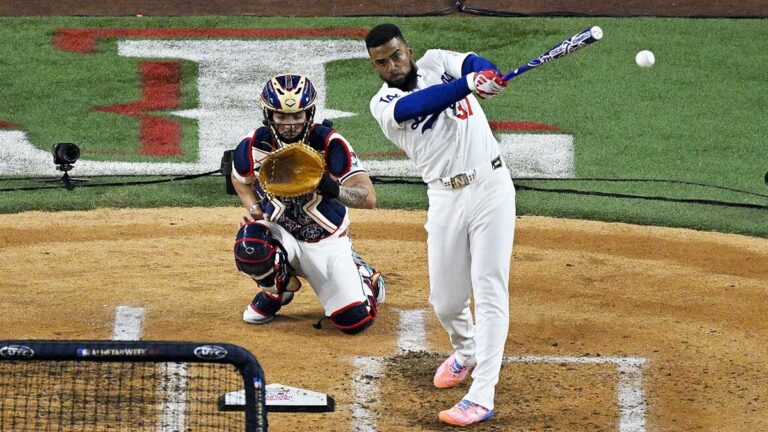 Teoscar Hernández gana el Home Run Derby 2024 y se convierte en el primer hombre de Dodgers en ganar el evento de la MLB