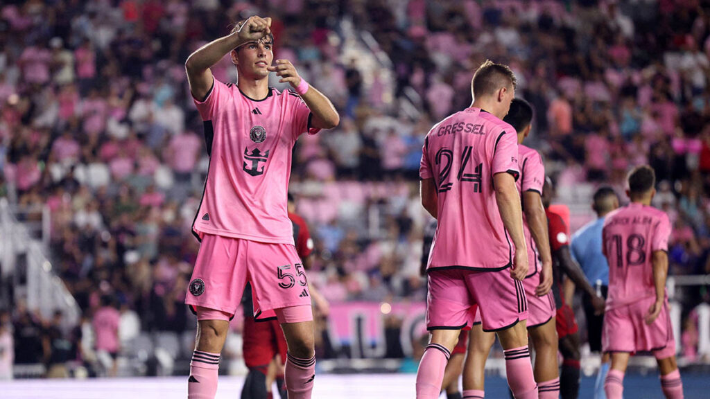 Federico Redondo marca doblete con el Inter Miami | Reuters