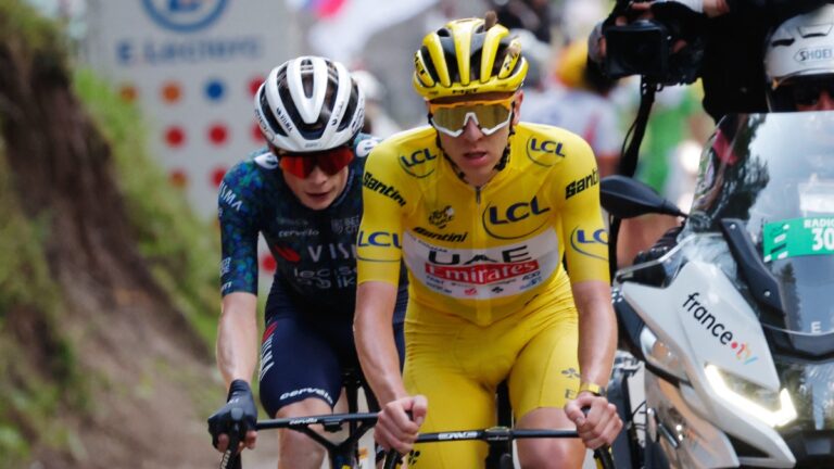 Tadej Pogacar y otro día más en la oficina: triunfo categórico en la penúltima etapa del Tour de Francia