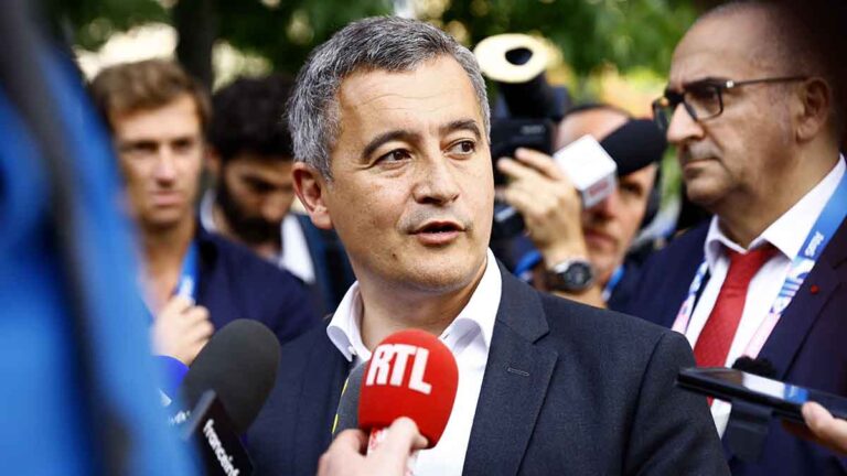 Gérald Darmanin: “Tomamos medidas para reforzar la seguridad de los Juegos Olímpicos Paris 2024”