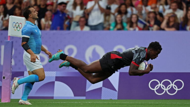 Highlights de rugby 7 en Paris 2024: Resultados de la ronda de clasificación varonil