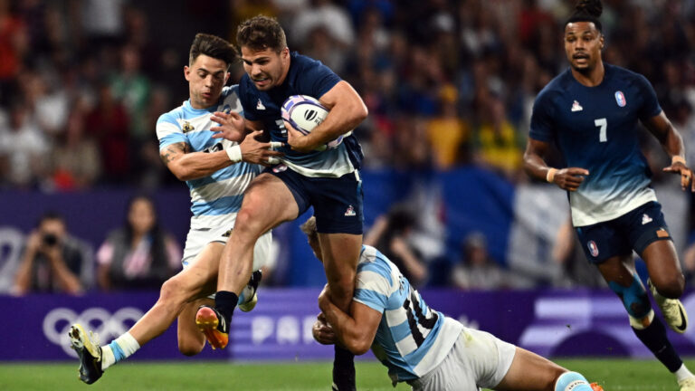 Highlights del rugby 7 en Paris 2024: Resultado del Argentina vs Francia de cuartos de final varonil