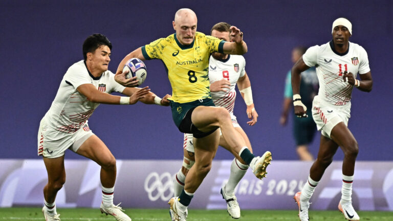 Highlights del rugby 7 en Paris 2024: Resultado del Australia vs Estados Unidos de cuartos de final varonil