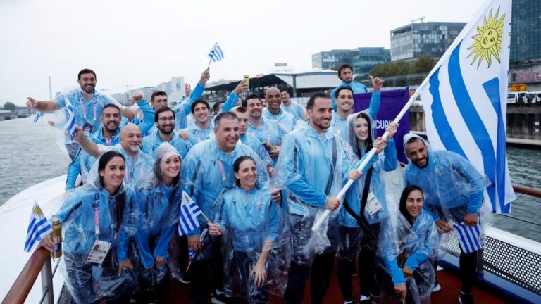 Uruguay y su desfile en la Ceremonia de Inauguración de los Juegos Olímpicos de Paris 2024