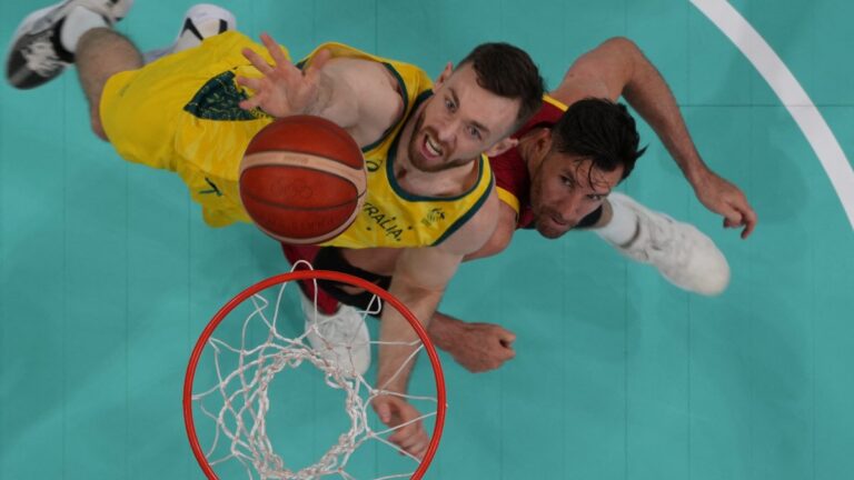 Highlights de básquetbol en Paris 2024: Resultados del Australia vs España del Grupo A varonil