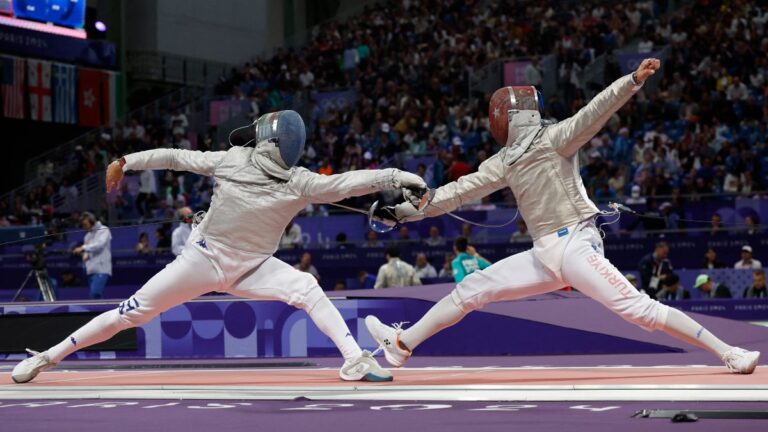 Highlights de esgrima en Paris 2024: Resultados de la ronda de medallas individual por florete varonil