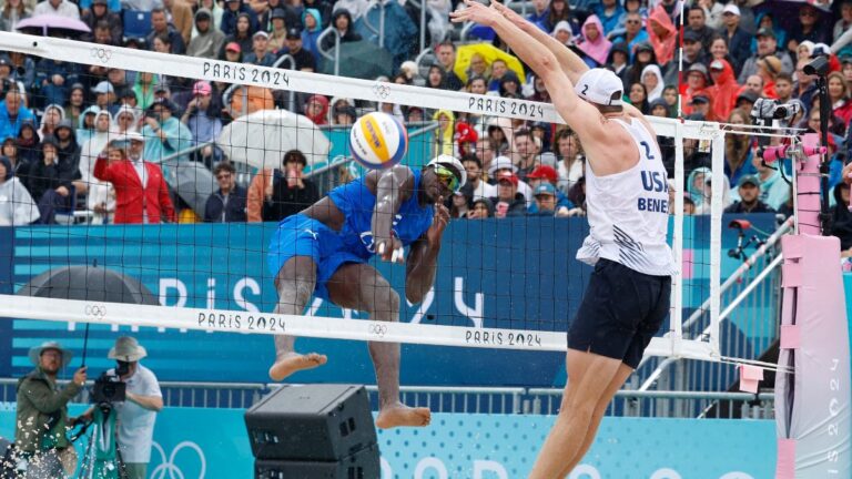 Highlights de voleibol de playa en Paris 2024: Resultados del Estados Unidos-Cuba del Grupo D varonil