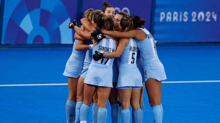 Las Leonas golean a Estados Unidos en el debut y pisan fuerte en París 2024