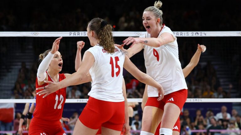 Highlights de voleibol en Paris 2024: Resultados del Polonia vs Japón del Grupo B femenil