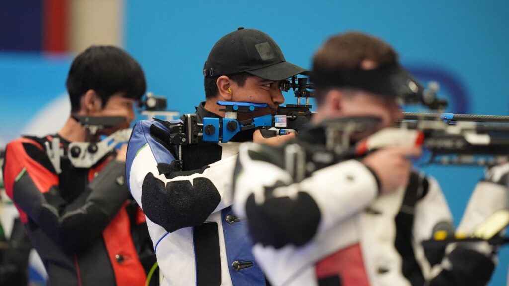 El tirador Julián Gutiérrez fue octavo en su final en Paris 2024 | Reuters