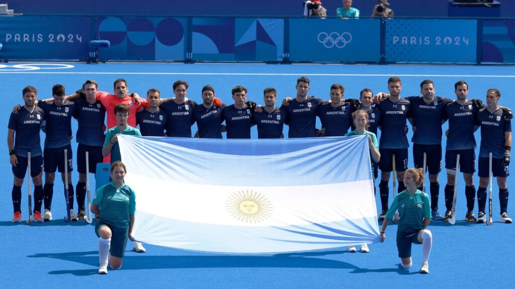 Argentina empató con India en hockey masculino | Reuters