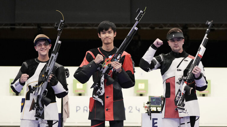 Highlights de tiro en Paris 2024: Resultado de la final de rifle de aire 10m varonil