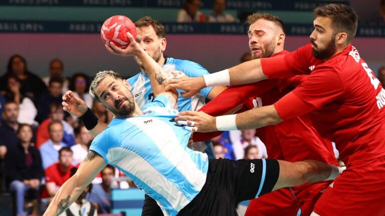 Los Gladiadores caen ante Hungría y suman su segunda derrota en Paris 2024