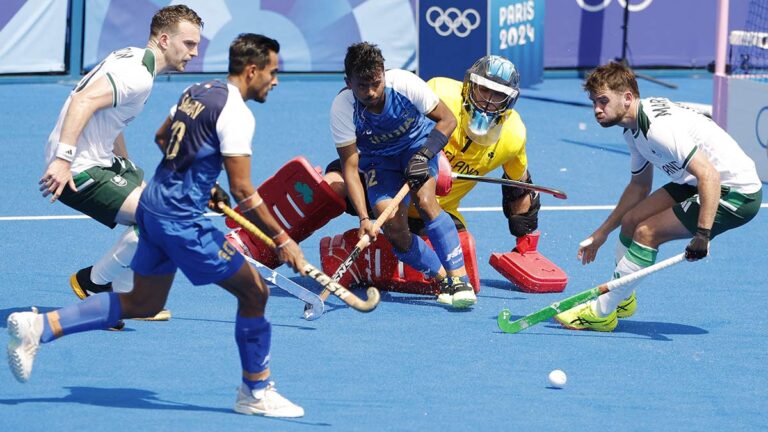 Highlights de hockey sobre pasto en Paris 2024: Resultado del Irlanda vs India del Grupo B varonil