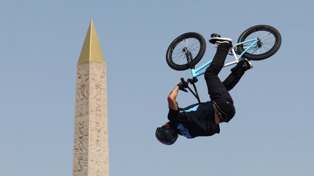 José Maligno Torres está en la final del BMX freestyle | Reuters